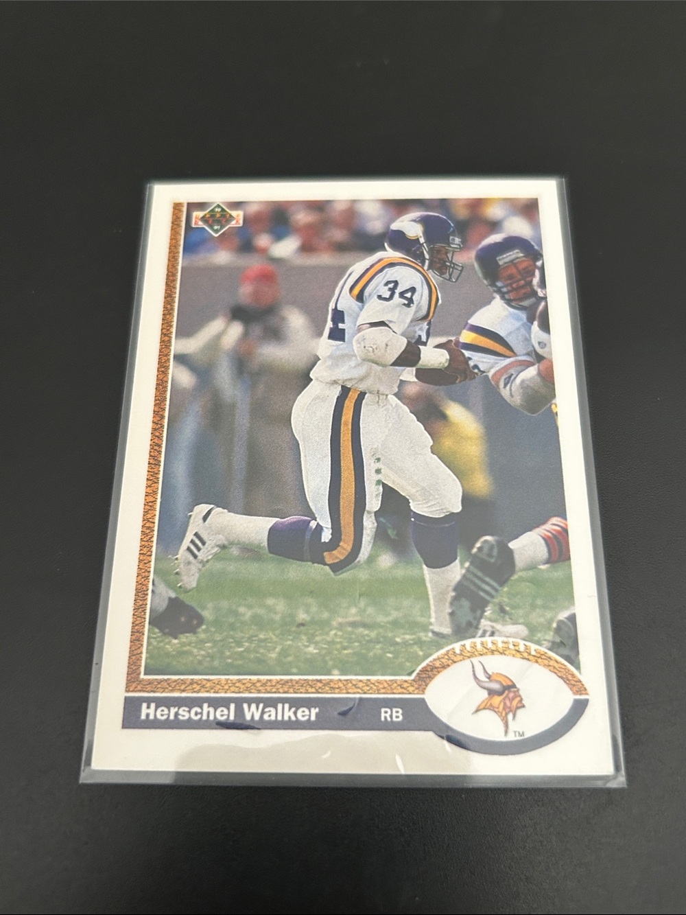 Herschel Walker Minnesota Vikings Football Card